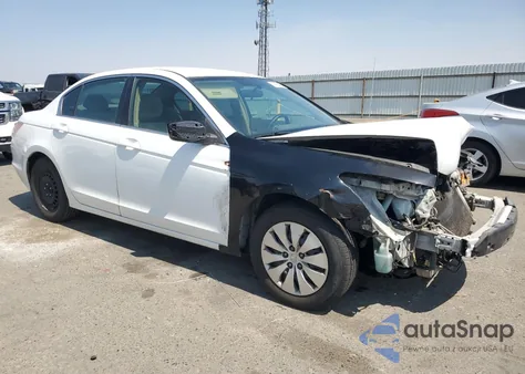 2009 Honda Accord Lx from USA, damaged, VIN 1HGCP26359A111402